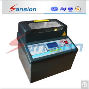 IEC 156 High Voltage Dielectric Oil Tester